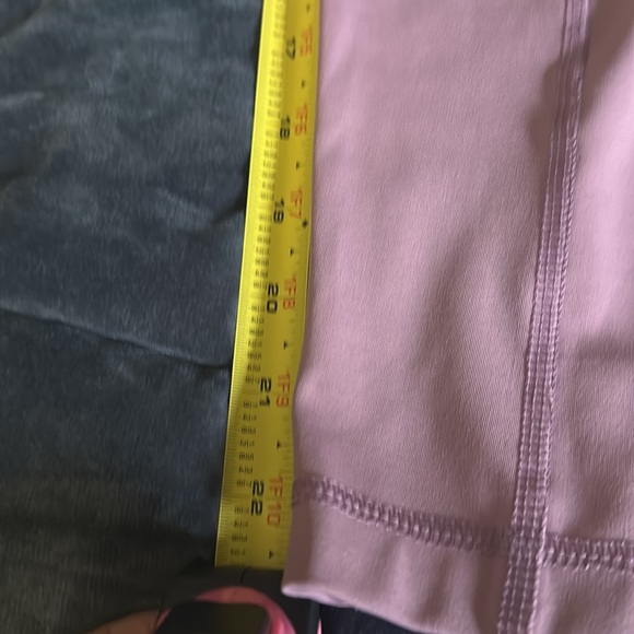 pink/violet 90 degree by reflex Size M leggings with pockets. EUC - Picture 12 of 13